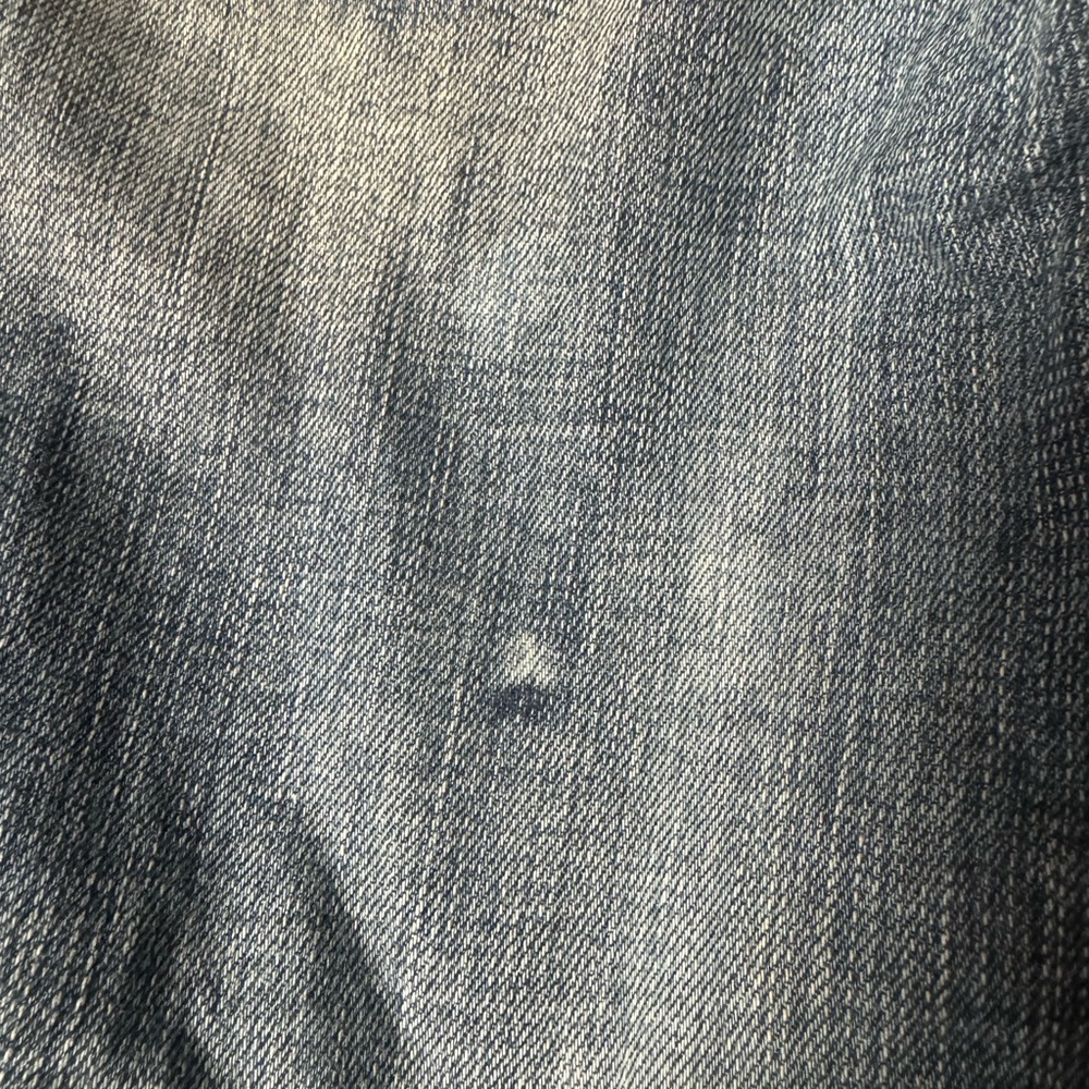 Miss Me Signature Straight Stretch Cuffed Jean Low Rise Size 25 Bling Pockets - Picture 12 of 12
